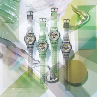 Дамски часовник Casio G-Shock GMA-S120GS-3AER, снимка 9 - Дамски - 44569807