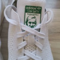 Дамски маратонки Adidas Stan Smith Primeknit - 38/39, снимка 9 - Маратонки - 33880371