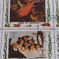 Пощенски марки серия ТРОПИЧЕСКИ РИБИ много красиви за КОЛЕКЦИЯ 37883, снимка 6 - Филателия - 40476418
