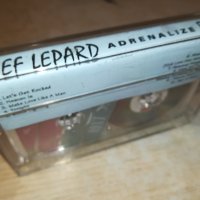 DEF LEPPARD-КАСЕТА 0910231347, снимка 8 - Аудио касети - 42494476