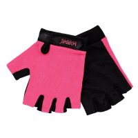 Ръкавици за фитнес, колоездене и др, розови, снимка 3 - Аксесоари за велосипеди - 44395010