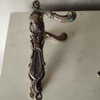 барокови дръжки за врата с шилд-комплект, снимка 1 - Други ценни предмети - 41841445