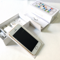 Apple iPhone 5S 16Gb Gold Фабрично отключен , снимка 8 - Apple iPhone - 27658777