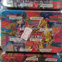 YU GI OH TCG RARE SHADOW SPECTERS BOOSTER PACK TIN BOX NEW SEALED UNOFFICIAL? 053334399654, снимка 1 - Игри и пъзели - 36157900