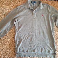 Памучна блуза с дълги ръкави Polo Ralph Lauren, снимка 4 - Блузи - 44697532