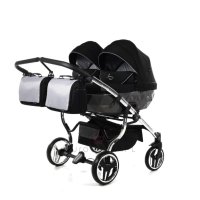 Бебешка количка Junama Diamond S-line Duo 2в1, 3в1 НОВА, снимка 5 - Детски колички - 42081664