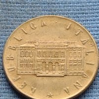Две монети 200 лири Италия/ 5 рупий Индия редки за КОЛЕКЦИЯ 12222, снимка 6 - Нумизматика и бонистика - 42730887