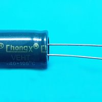 Високоволтов електролитен кондензатор 400V 22uF, снимка 2 - Друга електроника - 35761133