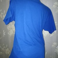 Converse S,M- Оригинална синя тениска , снимка 4 - Тениски - 42137946
