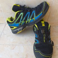 salomon gore tex - страхотни мъжки обувки, снимка 5 - Маратонки - 42290545