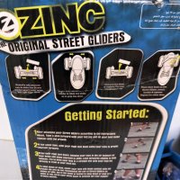 „Ролкови кънки“ - приспособление за пързаляне Zinc за деца над 5 години, снимка 2 - Ролери, кънки - 42325804