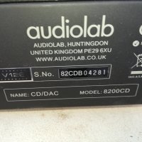 AUDIOLAB CD-MADE IN UK-ВНОС SWISS 2402221206, снимка 16 - Декове - 35900895