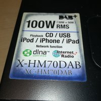 PIONEER XC-HM70DAB-K CD USB DAB RECEIVER LNV2806231108, снимка 5 - Ресийвъри, усилватели, смесителни пултове - 41380037