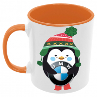 Чаша BMW PENGUIN, снимка 4 - Чаши - 36138206