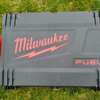 Milwaukee FUEL HD BOX Куфар Germany, снимка 1 - Куфари с инструменти - 44696649