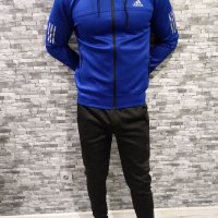 Екип Adidas САМО РАЗМЕР S, снимка 1 - Спортни дрехи, екипи - 38643223