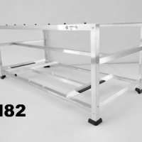 Налични алуминиеви стойки за ригове, стойка за риг от алуминий, майнинг рамка копачки кейс каса, снимка 5 - Захранвания и кутии - 19488249
