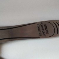 Нож за хвърляне от неръждаема стомна Linder, снимка 3 - Ножове - 44322195