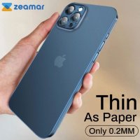 Iphone 13,13 pro,13 mini,13 pro Max ultra thin case,ултра-тънък кейс,гръб, снимка 7 - Калъфи, кейсове - 34849156