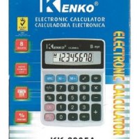Калкулатор настолен 8 цифри Kenko KK-8905А малък, снимка 1 - Друга електроника - 40410795
