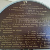 DR. KERN НЕМСКА КВАРЦОВА ЛАМПА  ЛАМПА ЗА НАГРЕВКИ , снимка 9 - Медицинска апаратура - 34024264