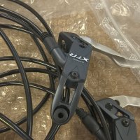 НОВИ Спирачки Shimano XTR-975 PM/IS, снимка 4 - Части за велосипеди - 41943722