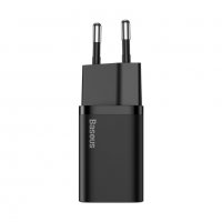 Бързо зарядно BASEUS Type-C 30W Fast charge, снимка 4 - USB кабели - 35875357