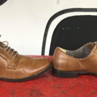 Бежови обувки, еко кожа, снимка 3 - Дамски ежедневни обувки - 41748106