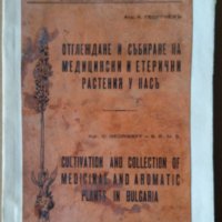 Отглеждане и събиране на медицински и етерични растения у насъ  1940г  К.Георгиев, снимка 1 - Специализирана литература - 35764341