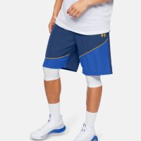 Мъжки къси панталони Under Armour Pique Track Pant, снимка 3 - Къси панталони - 44272061