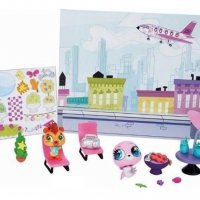 Малки домашни любимци - Комплект стил асортимент Littlest Pet Shop A7642, снимка 8 - Фигурки - 35971705