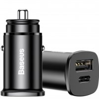 Baseus BS-C15C 30W зарядно за кола USB QC4.0+ и  USB-C PD 3.0 , снимка 1 - Аксесоари и консумативи - 39302188