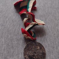 Стар медал хандбал ОНС НАРОДНА ПРОСВЕТА СТАРА ЗАГОРА за колекция - 25935, снимка 5 - Други ценни предмети - 34522963
