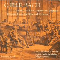C.PH.E.Bach-Грамофонна плоча-LP 12”, снимка 1 - Грамофонни плочи - 36341397