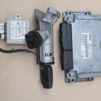 Компютър с контактен ключ и имобилайзер 9648608680 Bosch 0281010345 Ducato Jumper Boxer 2,2 hdi 1039, снимка 1 - Части - 42356132