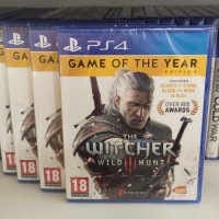 [ps4] НИСКА Цена ! The Witcher 3: Wild Hunt GOTY/ НОВИ, снимка 1 - Игри за PlayStation - 40602214