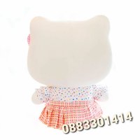 Hello Kitty Плюшено коте 50см Хело Кити, снимка 6 - Плюшени играчки - 41479477
