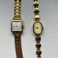 Руски механични винтидж часовници-идеална позлата, снимка 1 - Антикварни и старинни предмети - 44524098