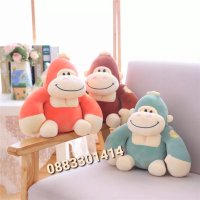 Плюшена маймуна Горила Орангутан играчка , снимка 6 - Плюшени играчки - 41040408