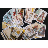 Карти Таро на Райдер Уейт пълен комплект от 78 карти + книга, снимка 4 - Карти за игра - 24864958