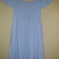 Лятна, ефирна къса рокля, XS размер, снимка 2 - Рокли - 41415271