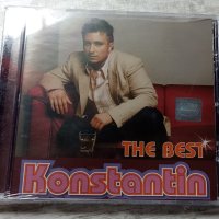 Константин - The Best , снимка 1 - CD дискове - 41604556