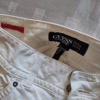 Бял панталон / дънки Guess, снимка 3 - Дънки - 34816841