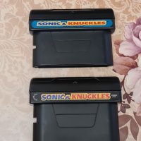 Sonic and Knuckles Sega Mega drive, снимка 1 - Други игри и конзоли - 41085757