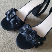 Обувки, снимка 3 - Дамски обувки на ток - 41555201