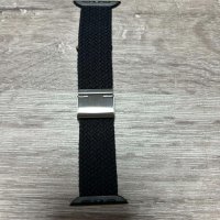  Каишка за Apple Watch Black  ML 42/44/45mm, снимка 1 - Смарт часовници - 41632466