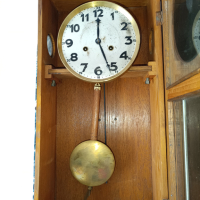 немски стенен часовник "JUNGHANS", снимка 9 - Антикварни и старинни предмети - 44792881