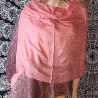 Дизайнерски шалове от Индия (2-7), снимка 5 - Шалове - 31101404