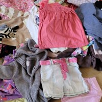 Огромен лот (77 бр) дрехи за момиче 2-3г, снимка 3 - Други - 41735218