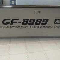Радиокасетофон SHARP GF-8989, снимка 14 - Радиокасетофони, транзистори - 41651673